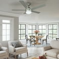 thumbnail image 5 of Design House Sadie LED Indoor Ceiling Fan in Brushed Nickel 52-inches, 5 of 20