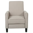 thumbnail image 1 of Tissu Alien Contemporain Inclinable, Blé et Brun Foncé, 1 of 8