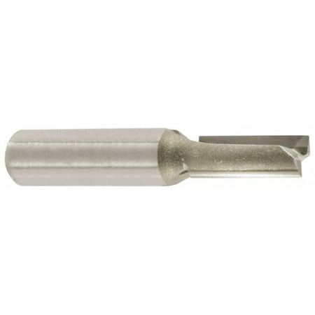 

Amana Tool 1/4 Diam 1 LOC 2 Flute Straight Router Bit