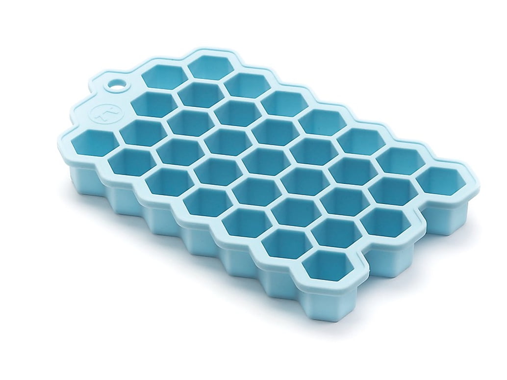 Outset Silicone Hexagon Ice Cube Mould/Tray 34 Ice Cubes