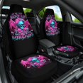 thumbnail image 2 of Skull Lady Car Seat Cover In My Next Life I Want To Be The Karma Fairy DT01, 2 of 4