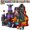 Cave World 200PCS, variant on Magnetic Building Blocks, Dark Theme STEM Sensory Construction Toy for Boys and Girls Ages 3+, 100 Pieces
