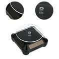 thumbnail image 6 of Milageto Rotating Turntable Watch Phone Display Holder Multifunction Convenient Use Solar Black, 6 of 8