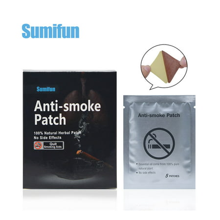 35 Pcs/box Sumifun Stop Smoking Anti Smoke Patch for Smoking Cessation Patch Natural Ingredient Quit Smoking (Best Smoking Cessation Method)