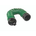 thumbnail image 1 of Lippert Components Sewer Hose 360789 Waste Master; Portable Tote Tank Adapter; 49 Inch Extended Length; 18 Inch Compressed Length; 4 To 1 Compression Ratio; Vinyl; Green, 1 of 4