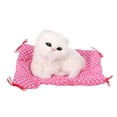 thumbnail image 1 of Juguetes de peluche de gatito, mini juguete de peluche de gato de simulación súper lindo, juguete de gatito con sonido, muy recomendado, 1 of 7