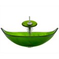 thumbnail image 1 of Polaris 609-WF-BN Brushed Nickel Bathroom Waterfall Faucet Ensemble, 1 of 1