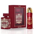 thumbnail image 1 of Perfume LATTAFA Bade'e Al Oud Sublime EDP 100 ml y desodorante 200 ml, 1 of 7