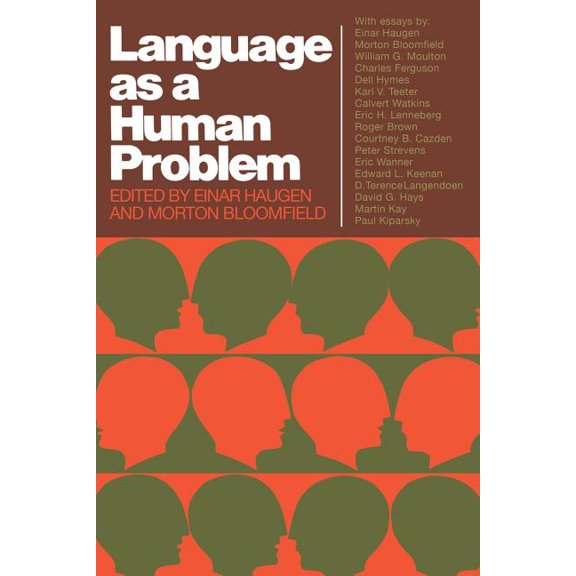 Language as a Human Problem, (Paperback)