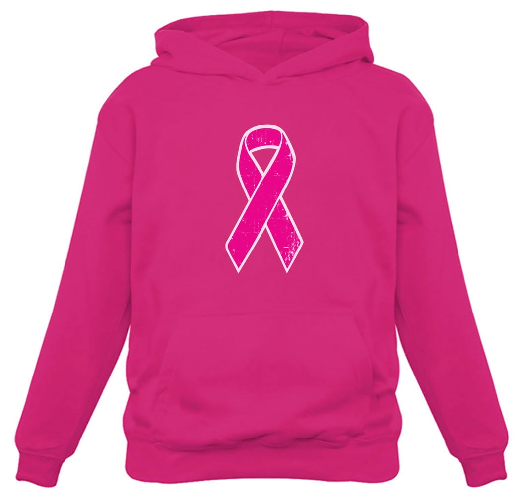 pink ribbon sweatshirt