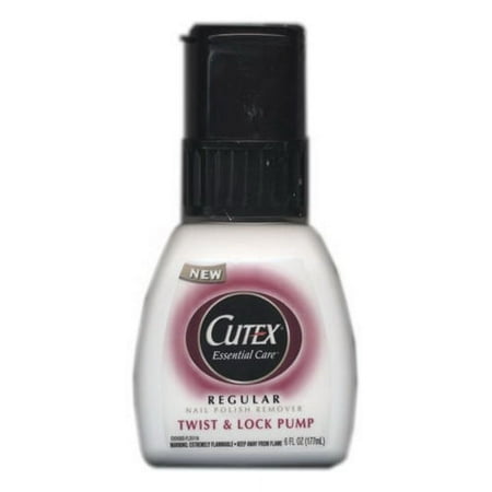 Cutex Acetone Pump 6 Oz.