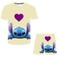thumbnail image 1 of Niñas verano niño niñas Disney Stitch ropa 2 uds trajes niños ropa para niñas chándal traje para niñas niños ropa 14T Gao Jinjia LED, 1 of 2