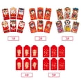 thumbnail image 1 of Labymos 6 sobres rojos de año nuevo, 1 of 8