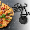 thumbnail image 2 of Stainless Pizza Cutter Slicer Chopper Home Kitchen, 2 of 5