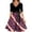 Dark Blue, variant on 250TH Anniversary Dress, Red White and Blue Women Dresses, Unique Design Dress for Women, Red White and Blue Women's Dress, Casual Soft Women Dresses for Indoor Outdoor Size: 2XL