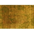 thumbnail image 1 of Ahgly Company Indoor Rectangle Oriental Yellow Industrial Area Rugs, 2' x 4', 1 of 4