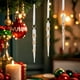 thumbnail image 5 of Herunwer Christmas Icicle Hanging Decorations Simulation Ice Pillar Pendants Xmas Tree Icicle Hanging Ornaments for Festival Party Supplies, 5 of 6