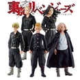 thumbnail image 2 of Figuras de acción de Tokyo Revengers, muñecos de PVC de Hanagaki, Takemichi, Mikey, Draken, Matsuno, Chifuyu, Baji Keisuke, 5 unidades por juego, 2 of 4