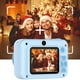 thumbnail image 1 of Cámara digital, regalo navideño para niños, alta definición, toma frontal y trasera, 2000 W, mini cámara de video de 2.0 pulgadas, puede tomar fotografías sin tarjeta, cámaras digitales, 1 of 8
