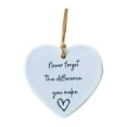 thumbnail image 2 of Heart-Shaped Acrylic Hanging Ornament, 35 inch Decorative Pendant for Mother's Day, Valentine's & Thoughtful Home Gift - 05 oz, 2 of 7