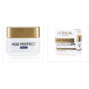 LOreal Age Perfect Re-Hydrating Cream, for Mature Skin, Night, 50 ml (1.7 oz)