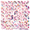 5A, variant on cartoon Unicorn Stickers, Waterproof Unicorn Sticker for Water Bottle Laptop Phone Cases Planner Skateboard Luggage Helmet Party Favor Decor, Ideal for Adults Teens Teacher Rewards