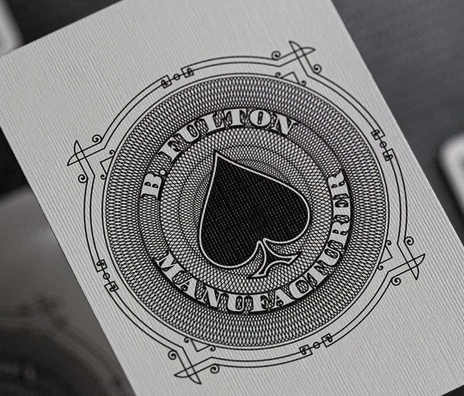 Fulton's Cinematic Silver Screen Edition Playing Cards