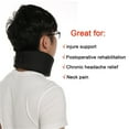 thumbnail image 4 of Bmnmsl Adjustable Soft Foam Neck Brace Support Dislocation Fixation Pain Relief, 4 of 5