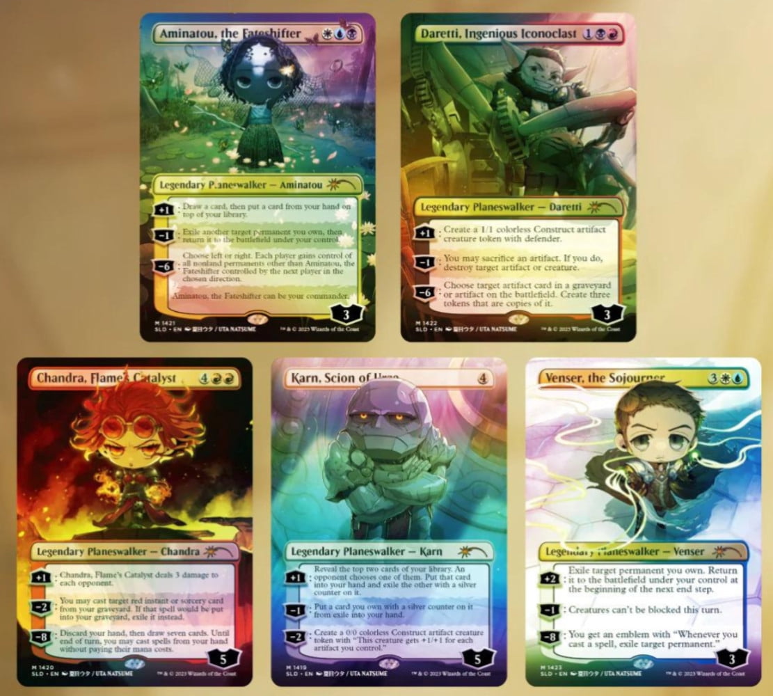 Magic the Gathering: Secret Lairs: Lil'est Walkers - Foil Edition