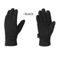thumbnail image 1 of Guantes cálidos Guantes de invierno Guantes a prueba de viento Guantes de lana para exteriores para hombres y mujeres Guantes de otoño e invierno, Negro XL LingWen 9024715652140, 1 of 1