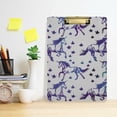 thumbnail image 6 of FMSHPON Unicorns Clipboard Hardboard Wood Nursing Clip Board and Pull for Standard A4 Letter 13x9 inches, 6 of 8