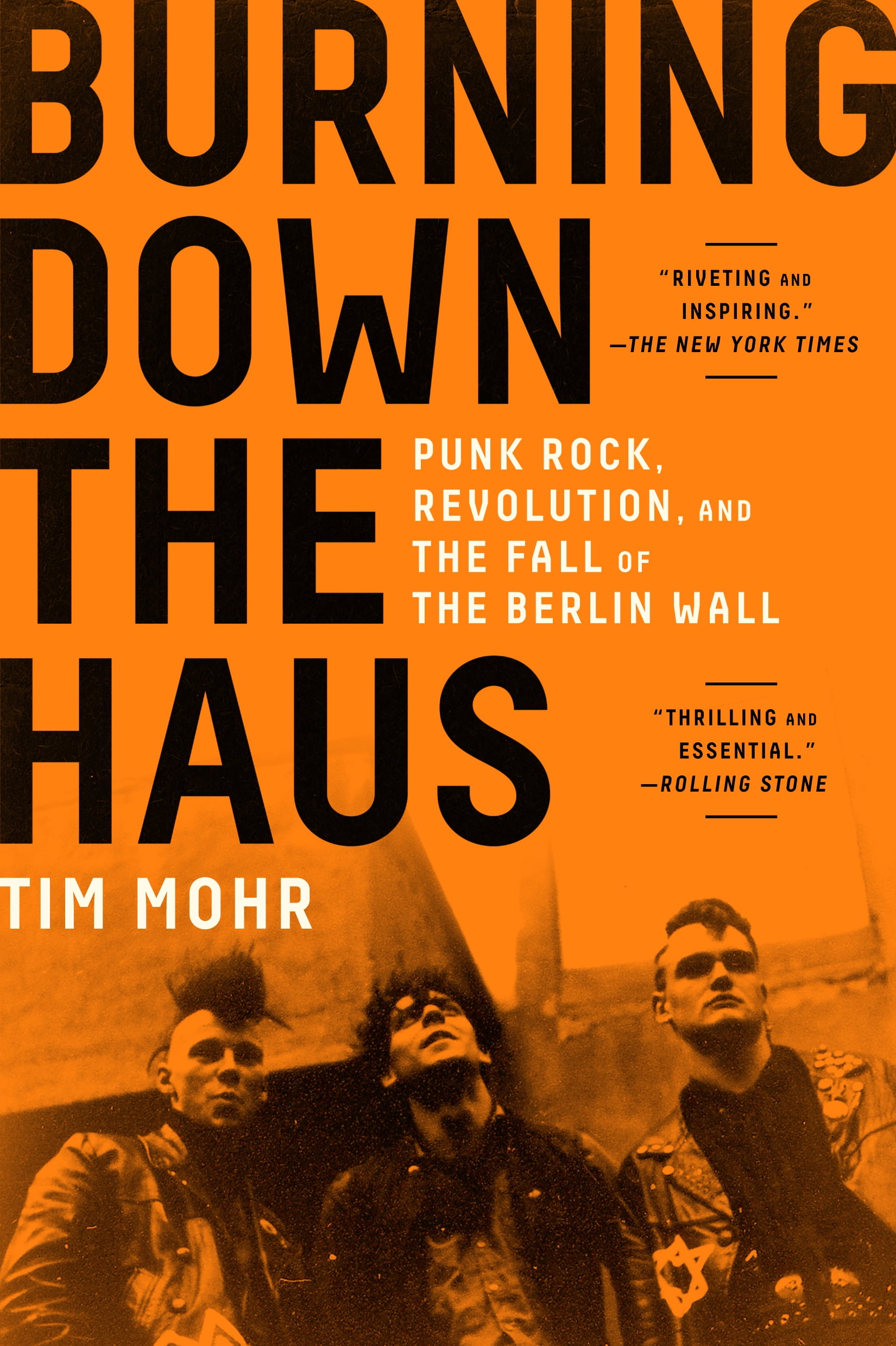 Burning Down the Haus Punk Rock Revolution and the Fall of the Berlin
Wall Epub-Ebook