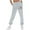 Gray#1, variant on MELDVDIB Womens Christmas Sweatpants Fashion Casual Solid Color Elastic Waist Drawstring Jogging Pants Stretch Comfy Lounge Trousers with Pockets
