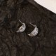 thumbnail image 1 of Pendientes de temperamento con aguja de plata 925, pendientes pequeños para mujer que combinan con todo, pendientes vivos, accesorio versátil, 1 of 6