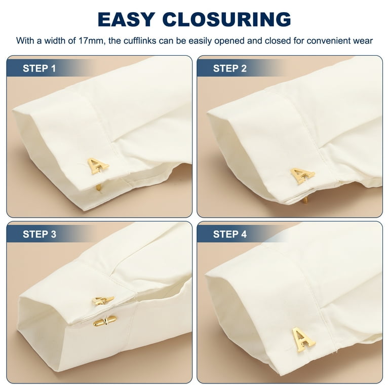 Heren Klassieke Rvs Initialen Manchetknopen 26 Initialen Manchetknopen Business Bruiloft Shirts A Z Heren Shirts Gepersonaliseerde Initialen A Z Classic In