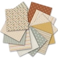 thumbnail image 3 of KARDLURY Scrapbook Paper Pack, 48 Sheets 6'' x 6'' Single Sided Vintage Decorative Craft Paper Scrapbooking, Patterned Cardstock Decoupage Card Making Journaling Supplies, 3 of 4