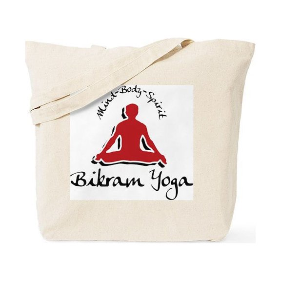 CafePress - Bikram Yoga Tote Bag - Unisex Canvas Tote Bag, Beige, 1-Piece