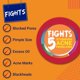 thumbnail image 3 of Pads limpiadores faciales Clearasil para acné persistente, 90 unidades, 3 of 8