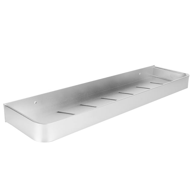 Wall Mount Bathroom Shelf,Bathroom Shelf Wall Mount Kitchen Bathroom Accessories Bathroom Single Layer Shelf Leading Edge Technology