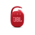 thumbnail image 1 of Boîte Ouverte - JBL Clip 4 Haut-Parleur Ultra-Portable Étanche - Rouge (JBLCLIP4REDAM-OB), 1 of 1