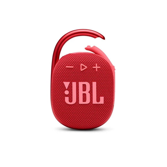 Open Box - JBL Clip 4 Ultra-Portable Waterproof Speaker - Red (JBLCLIP4REDAM-OB)