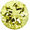 Lemon Quartz, variant on Decadence Sterling Silver Rose 7mm Cushion Cr Ruby & Cr White Sapphire Halo Ring