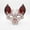 A1, variant on Half Face Bat Mask,Realistic Vampire Bat Mask,Scary Animal Headgear Costume for Halloween Christmas Role-Play Party