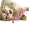 thumbnail image 3 of oshhnii 2xChew Grinding Play Toys Pillow Catnip Toy Cat Scratch pink 2 Pcs, 3 of 8