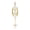 apricot, variant on Adjustable Female Dress Form Mannequin with Golden Arms and Legs