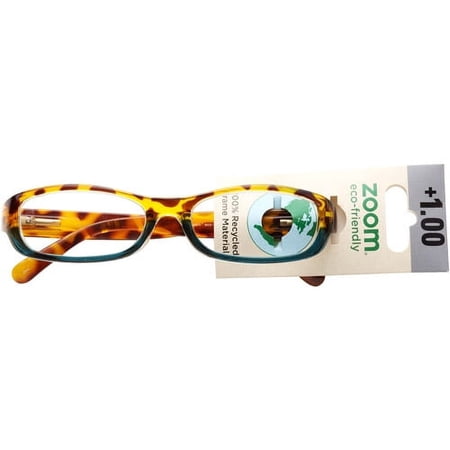 Zoom Eco Friendly Reader Tort Blue Two T