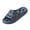 Dark Blue#033, variant on Men's Slippers EVA Sandals Quick-Dry Non-Slip Thick Sole Arch Support House Shoes Bathroom Shower Pool Beach Indoor Outdoor Summer Footwear (Dark Gray, 42)