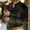 Black, variant on Royisotas Mens Fashion Shirts Striped Big and Tall Shirt Collared Button Down Long Sleeve Tops for Men