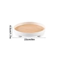 thumbnail image 4 of Scandinavian-Inspired Plastic Tea Tray for Living Room, Multi-Purpose Rectangle Serving Tray for Cups, Snacks, and Fruits, Lightweight and Space-Saving Design, 4 of 4