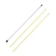 thumbnail image 1 of 2 palos de alineación para pelotas de Golf con caja de tubo transparente, corrección de postura, entrenador de Swing de Golf portátil para puntería de 100cm, 1 of 8